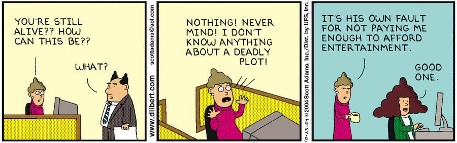 Dilbert Cartoon
